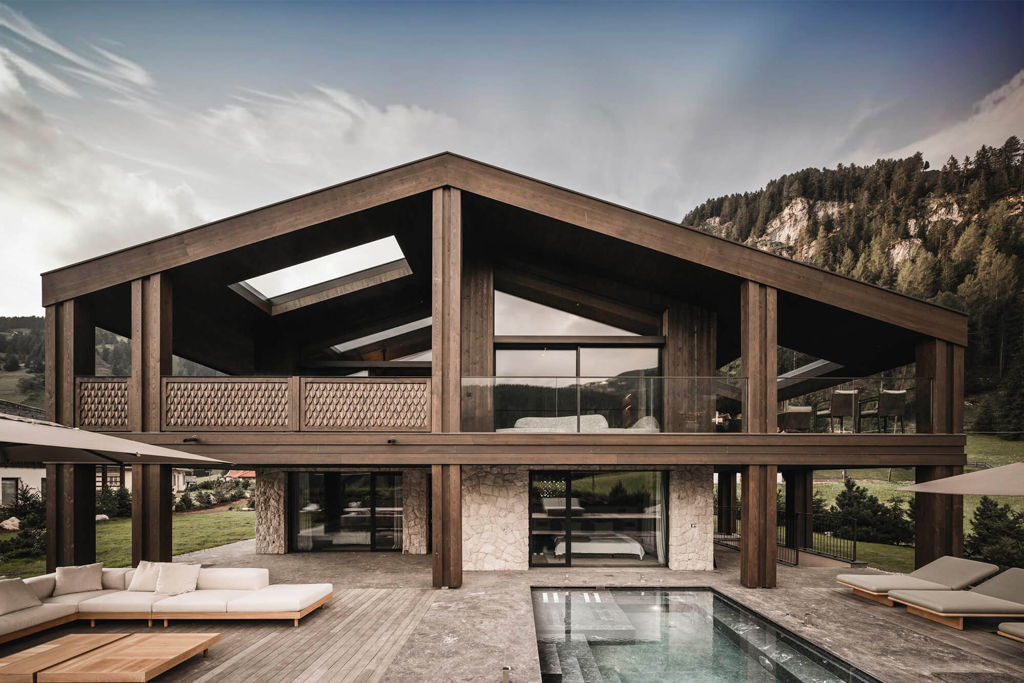 Luxury Villas Dolomites