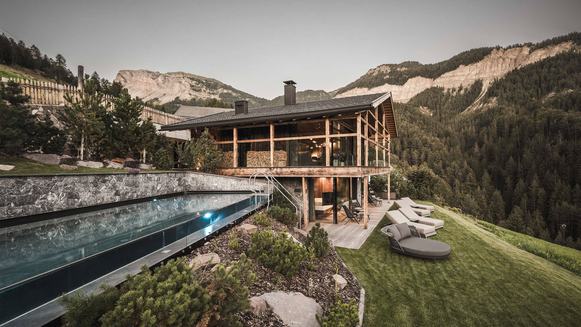 Luxury Villas Dolomites